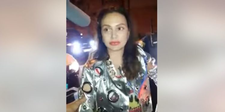 “Іди на**й!”: зірка соцмереж знову попалася п’яною за кермом у Тернополі