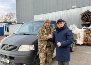 Підозрюваний у корупції ексголова Тернопільської облради Михайло Головко далі волонтерить