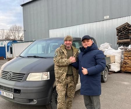 Підозрюваний у корупції ексголова Тернопільської облради Михайло Головко далі волонтерить