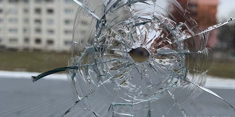 У Тернополі стріляли по собору московського патріархату