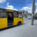 У Тернополі водій маршрутки не зупинився перед колоною “на щиті”