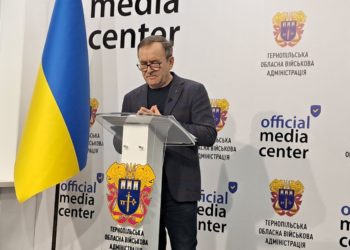 Начальник Тернопільської ОДА поділився на брифінгу досягненнями та планами на майбутнє