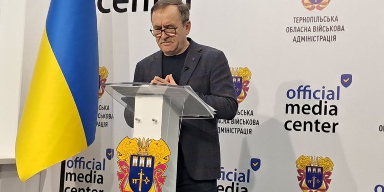 Начальник Тернопільської ОДА поділився на брифінгу досягненнями та планами на майбутнє