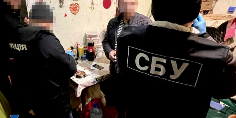 СБУ блокували угрупування