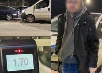 У Тернополі п’яний водій спричинив ДТП за участю трьох автомобілів