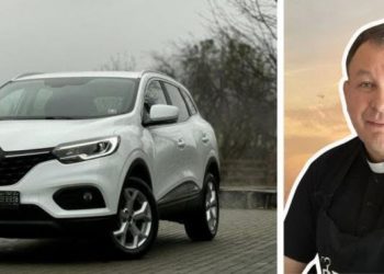 Знаний на Тернопільщині священник-блогер пояснив, звідки у нього новий кросовер