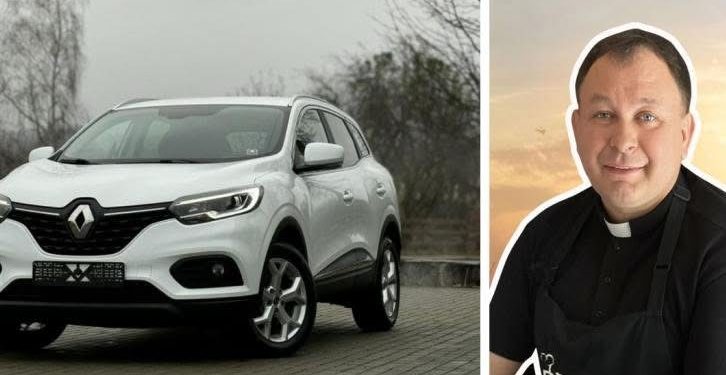 Знаний на Тернопільщині священник-блогер пояснив, звідки у нього новий кросовер