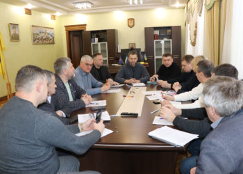 Депутати Тернопільської обласної ради готуються до сесії