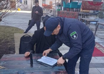 Завдано більше шкоди, ніж величина штрафу: оштрафували креативних мийників колимів в центрі Тернополя