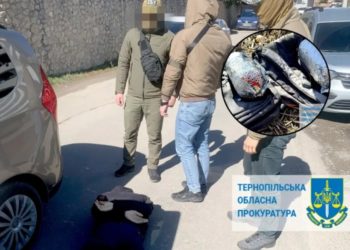 Теракти в Тернополі: чоловік з жінкою готували вибухи поблизу ТЦК