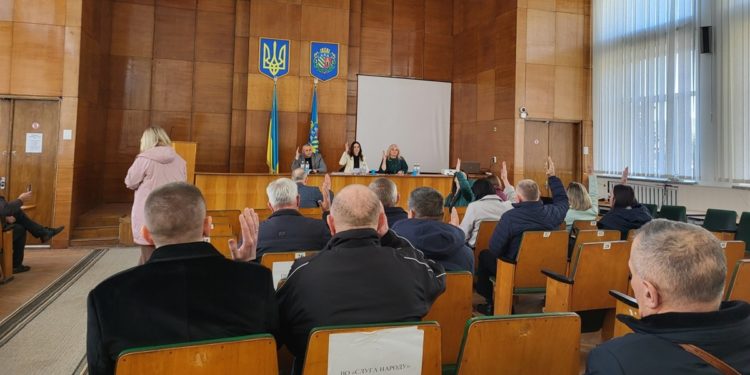 Питання редакційного приміщення чортківської газети «Голос народу» наразі залишається відкритим