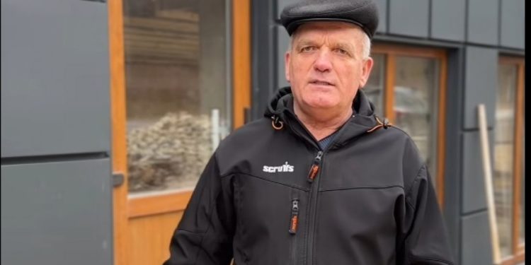 У Гусятині депутат від «Слуги народу» збудував незаконний будинок у природоохоронній смузі річки Збруч