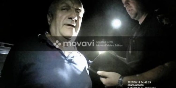 Поліція уже вдруге затримала п’яного депутата Збаразької міської ради від партії «Слуга народу» за кермом власного авто