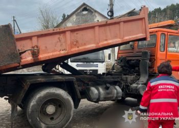 У Кременці водія вбила несправна вантажівка