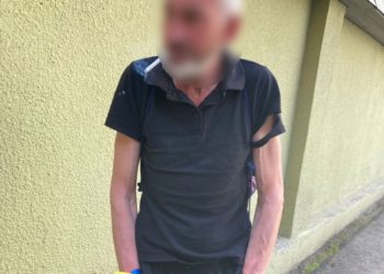 У Тернополі затримали чоловіка, який нищив алею пам’яті «Незламні»