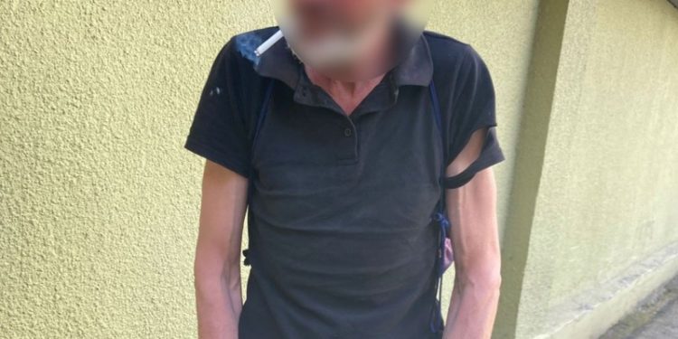 У Тернополі затримали чоловіка, який нищив алею пам’яті «Незламні»