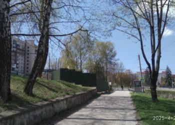 У Тернополі знищують ще одну зелену зону