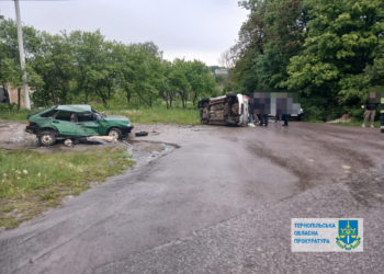 Депутату райради на Тернопільщині повідомили про підозру в смертельній ДТП у стані сп’яніння