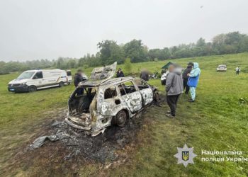 На Тернопільщині внаслідок загоряння авто загинув 19-річний водій