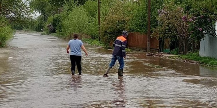 “Затопило господарства і загинула птиця”: наслідки негоди в селі на Тернопільщині