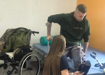 У Тернополі відкрили новозбудоване реабілітаційне відділення