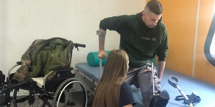 У Тернополі відкрили новозбудоване реабілітаційне відділення