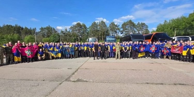 П’ятьох захисників з Тернопільщини звільнили з полону