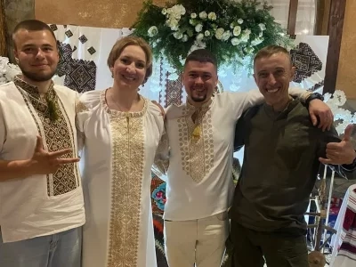 Легендарна тернопільська спортсменка вже втретє вийшла заміж