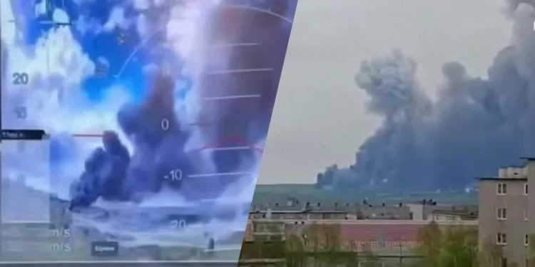 СБУ провела історичну операцію: 41 російський стратегічний літак знищено в унікальній атаці дронів