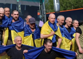 Повернення військових з полону