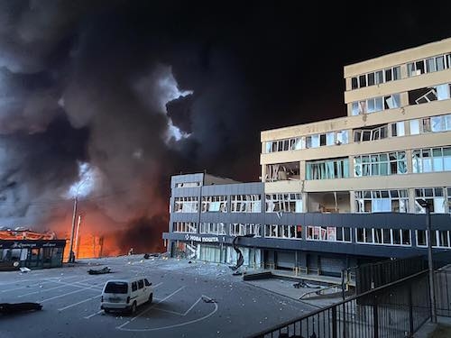 Росіяни атакували ключові підприємства Тернополя