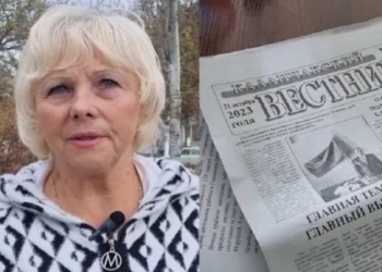 Заслуженій журналістці з Тернопільщини оголосили підозру в колабораціонізмі