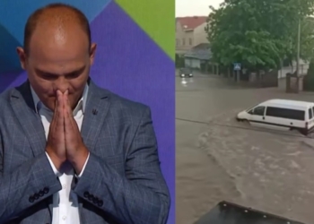 Мер Шматько не винен: на Тернопільщині затопило Чортків