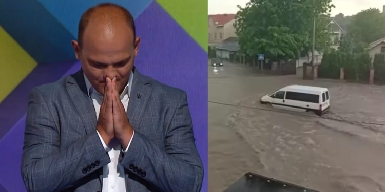 Мер Шматько не винен: на Тернопільщині затопило Чортків
