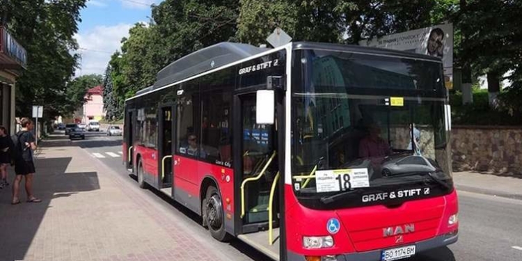 Тернопільська міськрада скасує автобусне сполучення із сусідніми громадами