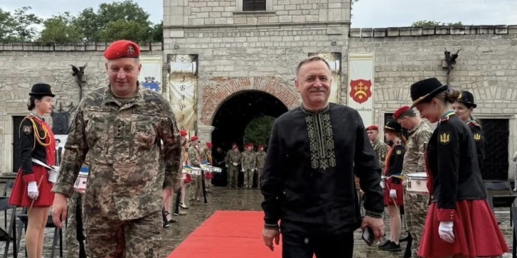 У начальника Тернопільської ОВА – новий радник із безпеки та національного спротиву