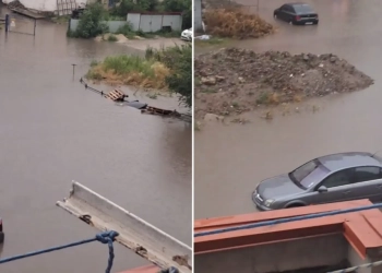 Тернопіль затопило після нічної зливи (Відео)