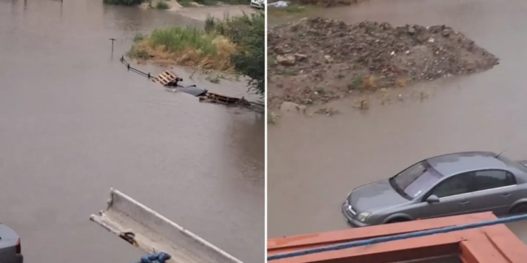 Тернопіль затопило після нічної зливи (Відео)