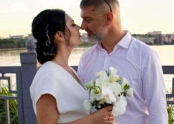 У Тернополі одружився захисник Маріуполя Михайло Діанов