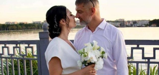 У Тернополі одружився захисник Маріуполя Михайло Діанов