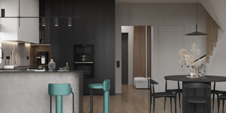 Дизайн проект таунхауса - ціна