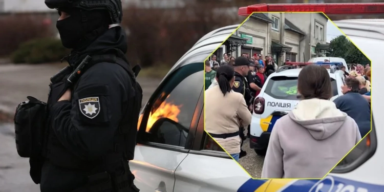 На Тернопільщині виникла сутичка місцевого населення з працівниками ТЦК