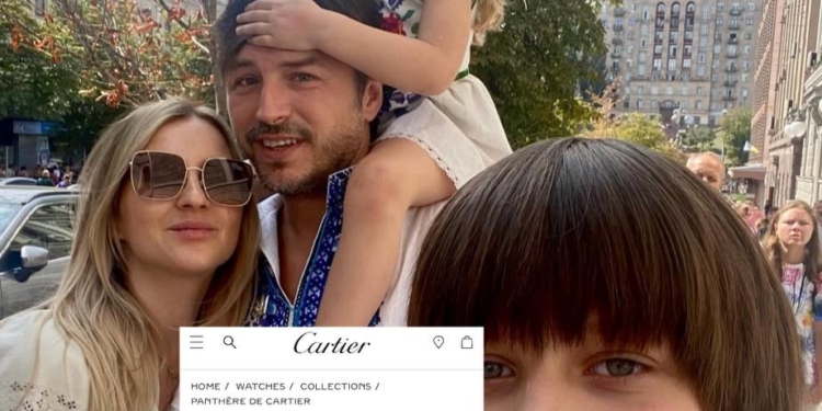 Дружина відомого волонтера Сергія Притули полюбляє розкішні і дорогі речі