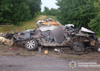 В страшній автотрощі на Тернопільщині загинуло чотири людини