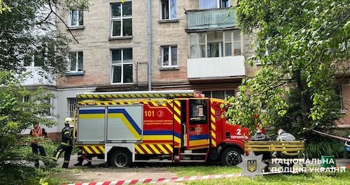 Трагедія в Тернополі: через вибух гранати загинули матір і син