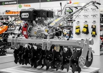 Як вибрати дизельний мотоблок з повітряним охолодженням