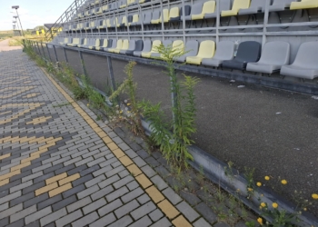 “Водна Арена Тернопіль” перетворилася на занедбаний об’єкт