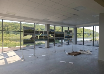 “Водна Арена Тернопіль” перетворилася на занедбаний об’єкт