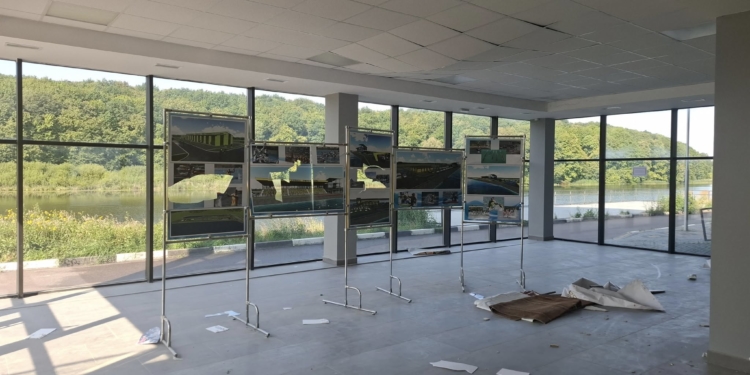 “Водна Арена Тернопіль” перетворилася на занедбаний об’єкт