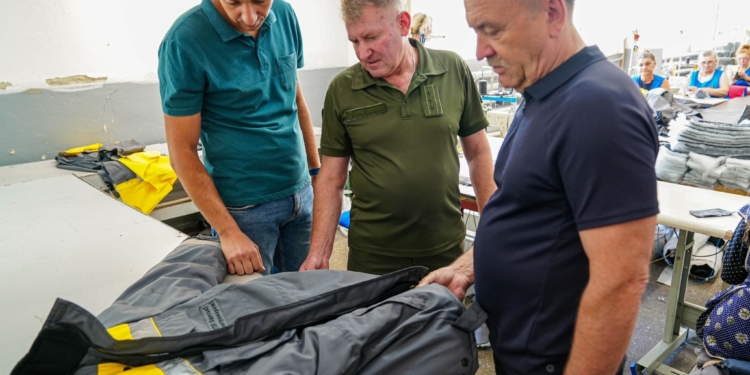 Начальник Тернопільської ОВА Вячеслав Негода був в колонії разом з мером Збаража